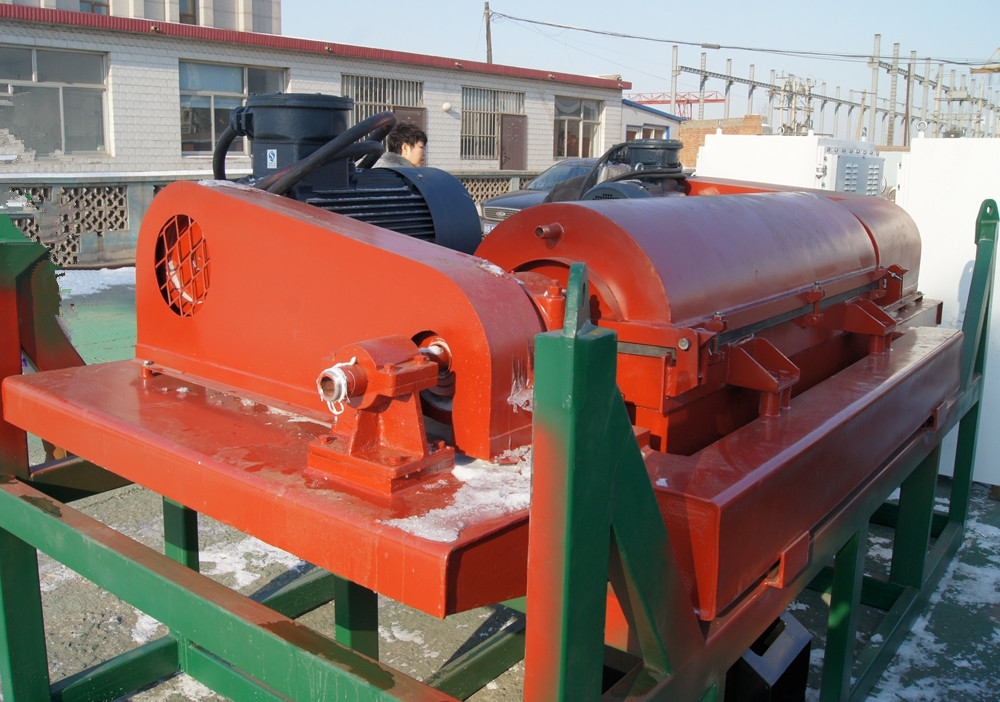 Finished The Production Of The Drilling Fluid Decanter Centrifuge 