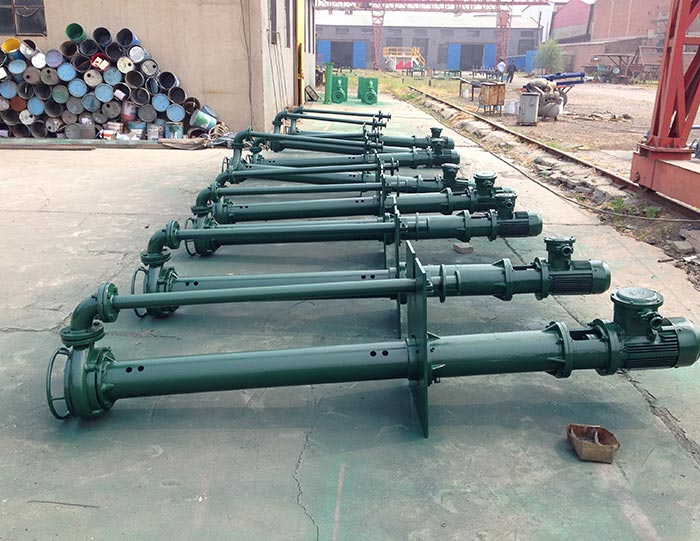 Submersible Slurry Pump for Heavy Oil