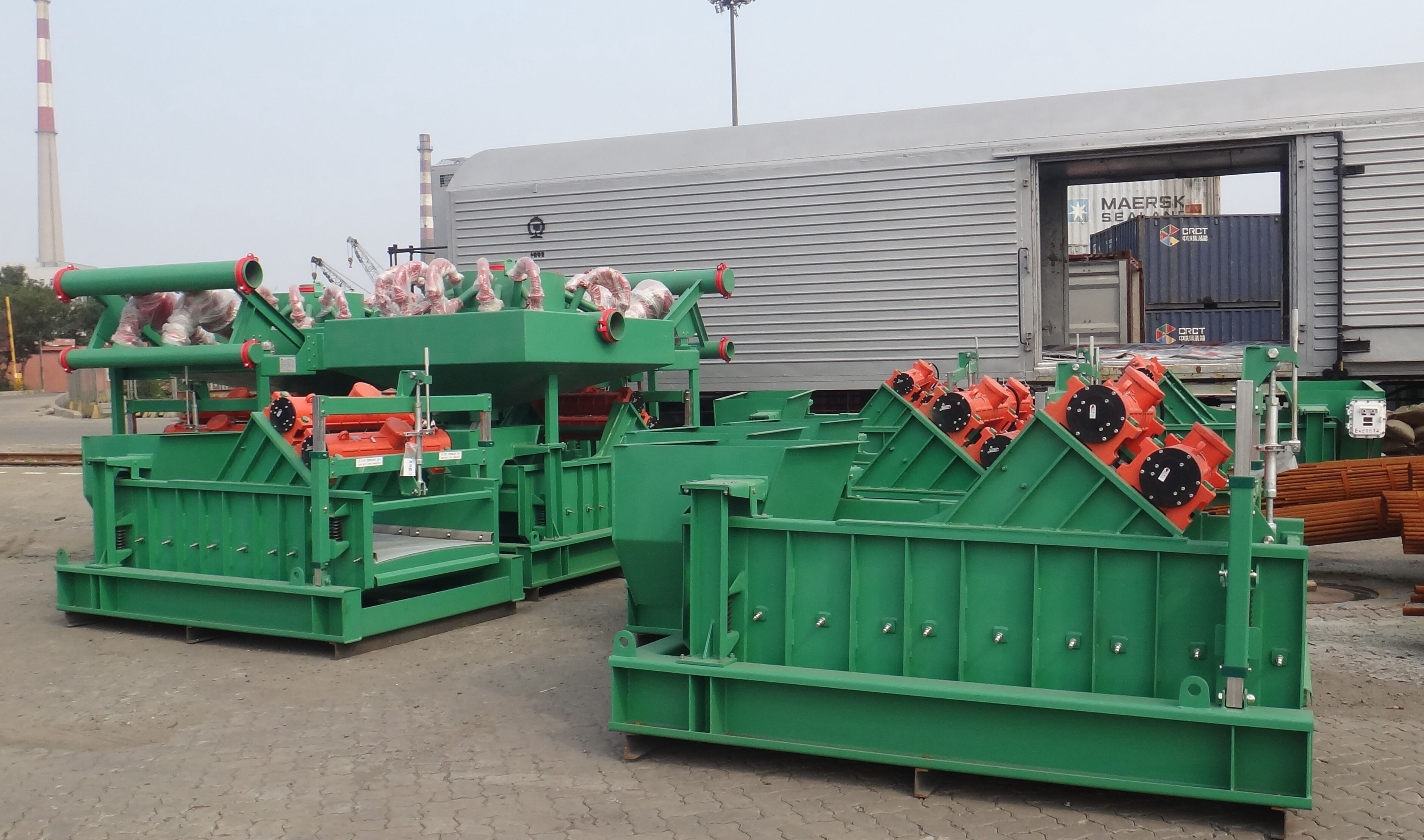 Drilling Fluid Shale Shaker