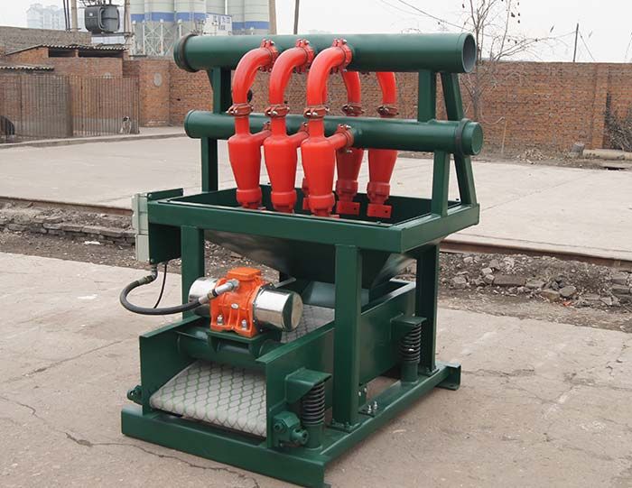 Desander-Drilling Mud Desander and Desilter Assembly for offshore drilling company