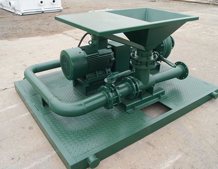 Jet Mud mixer-MUD MIXER INSTALLED ON MUD TANK