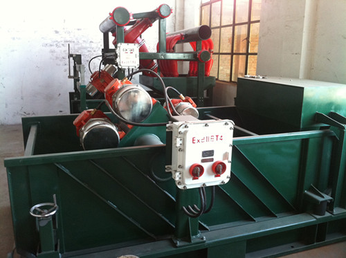 The Cause Of Drilling Fluid Vibrating Screen Running Slurry