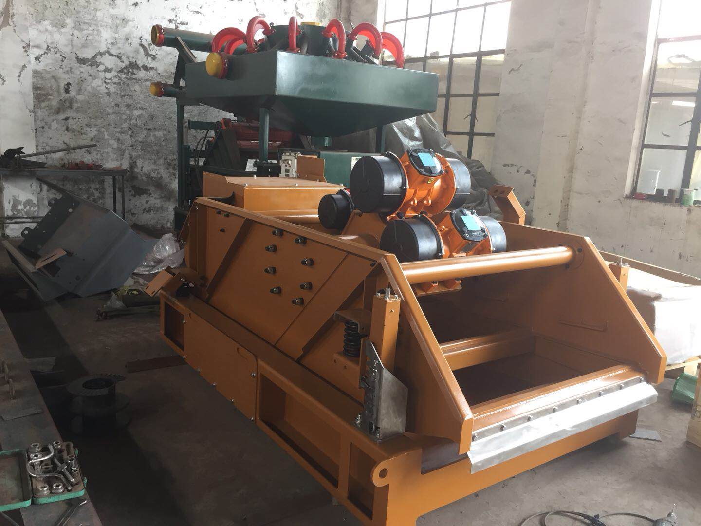 Shale Shaker Shipped To Italy